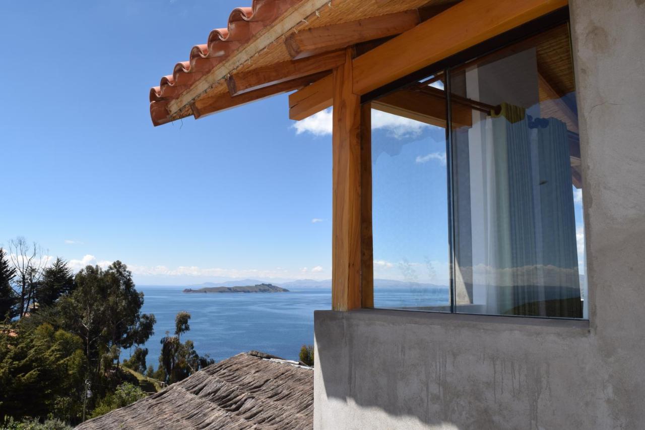 Casa De La Luna Isla Del Sol Hotel Comunidad Yumani Luaran gambar