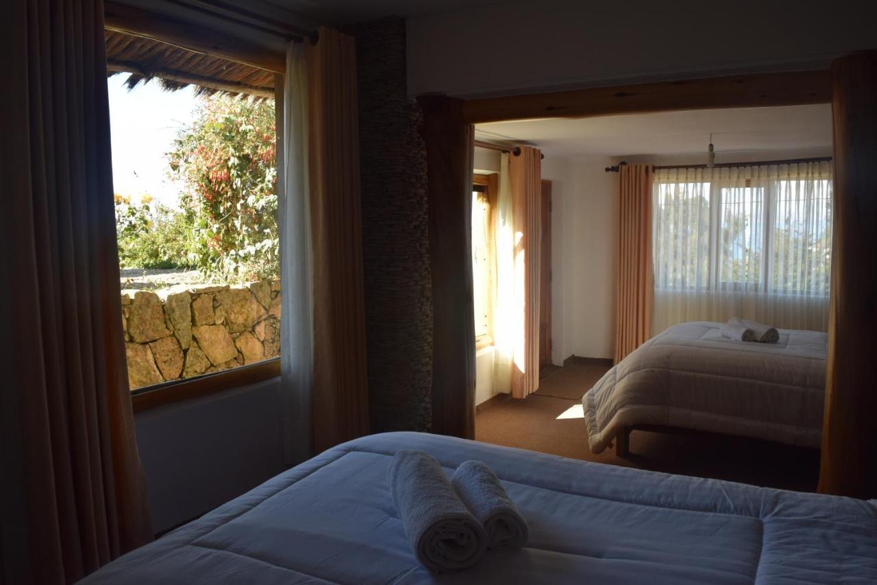 Casa De La Luna Isla Del Sol Hotel Comunidad Yumani Luaran gambar
