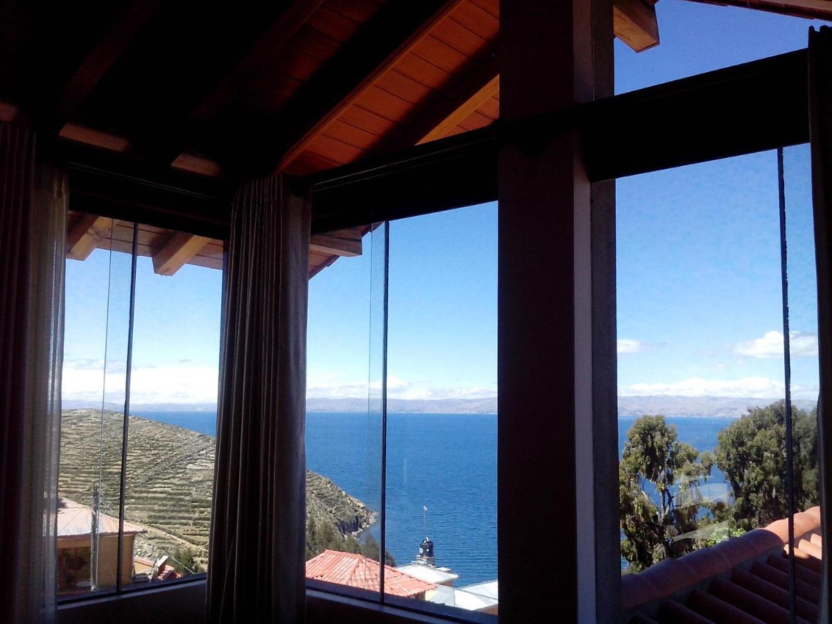 Casa De La Luna Isla Del Sol Hotel Comunidad Yumani Luaran gambar