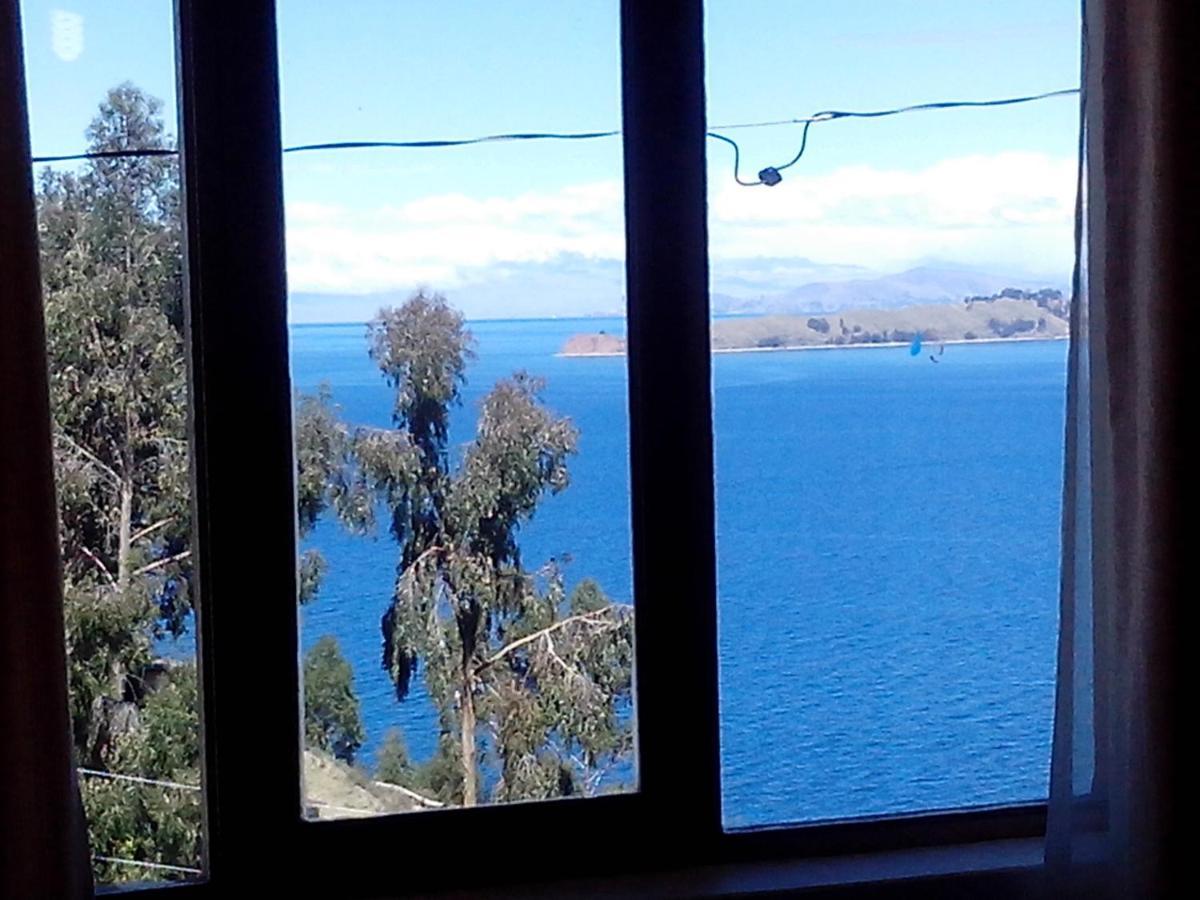 Casa De La Luna Isla Del Sol Hotel Comunidad Yumani Luaran gambar