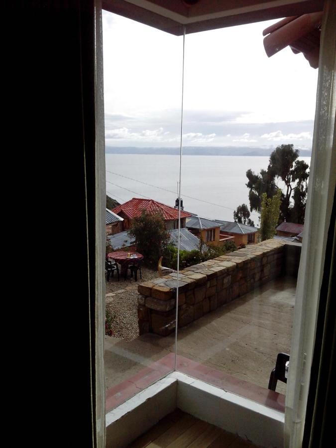 Casa De La Luna Isla Del Sol Hotel Comunidad Yumani Luaran gambar